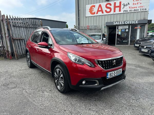 Peugeot 2008 1.2 Petrol NCT LOW KMS panoramic roof 392688022