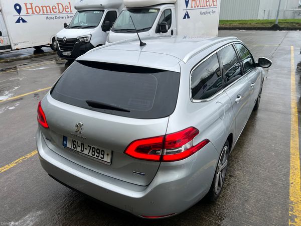 Peugeot 308 2016 NCT 02/27 392691886