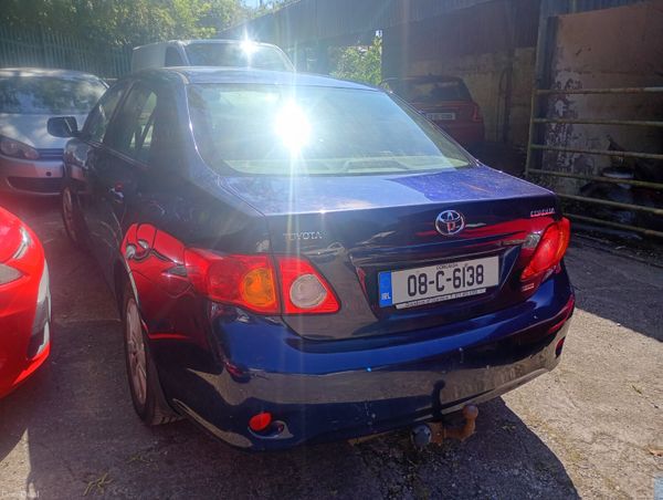 Toyota Corolla 2008 392697222