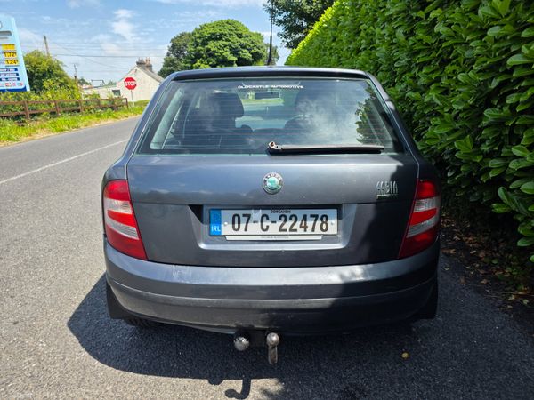 2007 Skoda Fabia 1.2 Petrol – Nct 06/2027 392697620