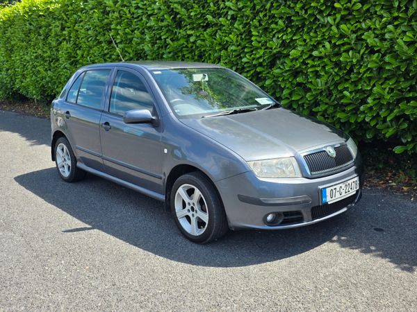 2007 Skoda Fabia 1.2 Petrol – Nct 06/2027 392697626