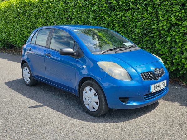 2008 Toyota Yaris 1.0 Petrol Nct 05/2027 392698286