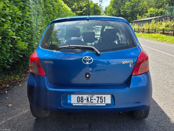 2008 Toyota Yaris 1.0 Petrol Nct 05/2027 392698296