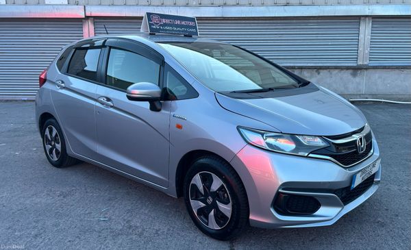 2019 Honda Fit Petrol Hybrid 392609414