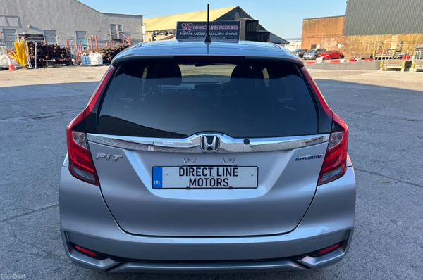 2019 Honda Fit Petrol Hybrid 392609422