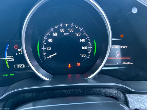 2019 Honda Fit Petrol Hybrid 392609430