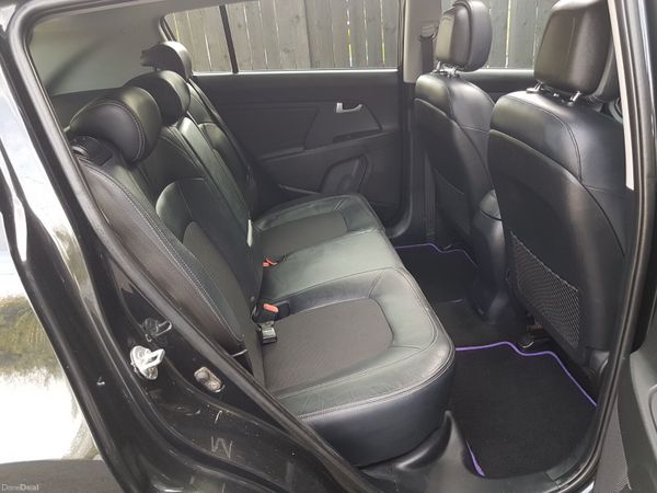LOW MILEAGE SPORTAGE .. LEATHER..NCT TODAY 392622086