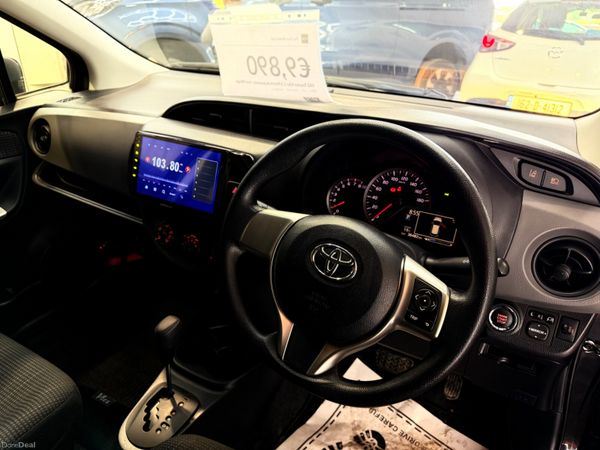 152 Toyota Yaris/ Vitz 1.3 Petrol Automatic 392628792
