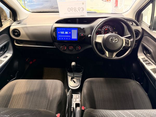 152 Toyota Yaris/ Vitz 1.3 Petrol Automatic 392628798
