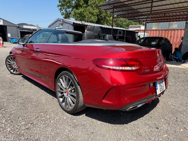 Mercedes-Benz C-Class Convertible automatic 392755208