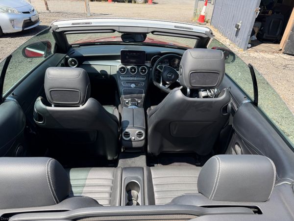 Mercedes-Benz C-Class Convertible automatic 392755224