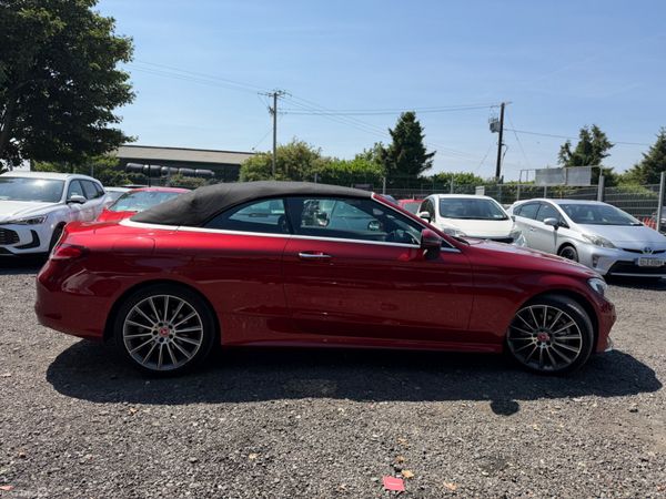 Mercedes-Benz C-Class Convertible automatic 392755238