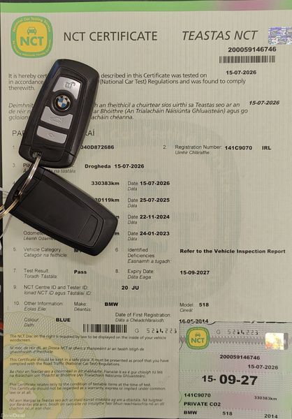 2014 - BMW 5-Series (New NCT) 392757648