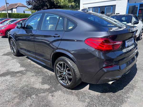2015 BMW X4 2.0d M SPORT X DRIVE AUTO 392760056