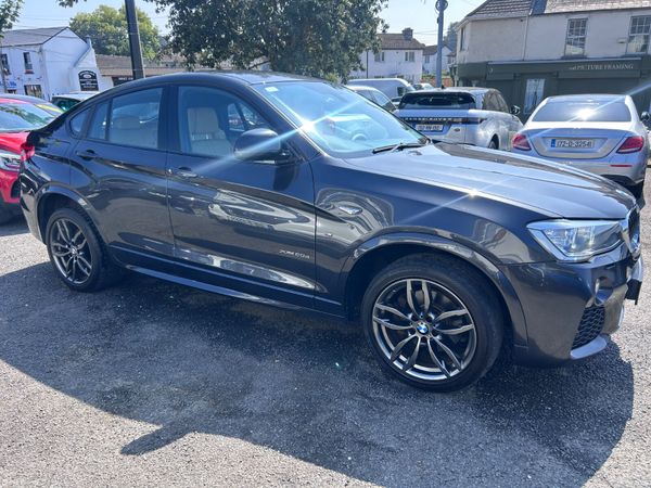 2015 BMW X4 2.0d M SPORT X DRIVE AUTO 392760066