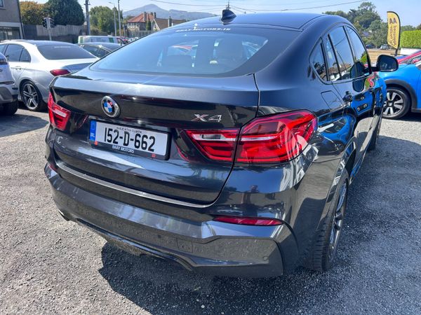 2015 BMW X4 2.0d M SPORT X DRIVE AUTO 392760074