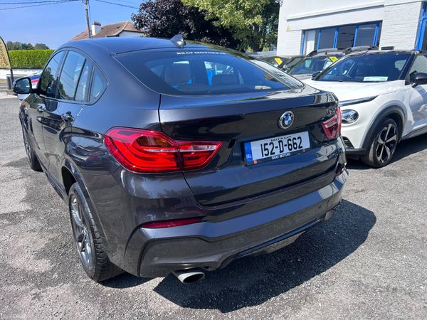 2015 BMW X4 2.0d M SPORT X DRIVE AUTO 392760082