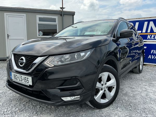 2018 NISSAN QASHQAI 1.2 PETROL PANORAMIC ROOF 392761500