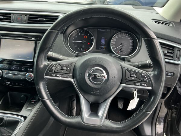 2018 NISSAN QASHQAI 1.2 PETROL PANORAMIC ROOF 392761514