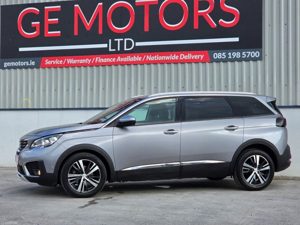 PEUGEOT 5008 2018 HIGH SPEC ALLURE 7 SEATER 392772386