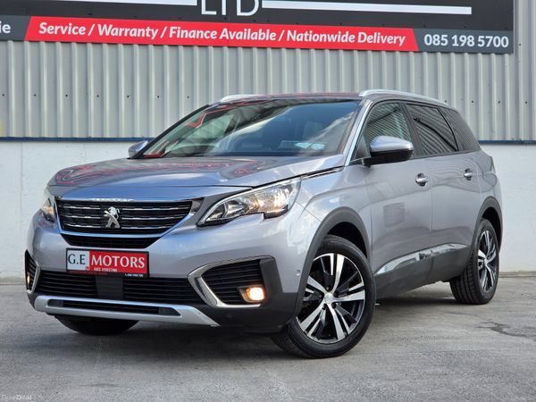PEUGEOT 5008 2018 HIGH SPEC ALLURE 7 SEATER 392772388