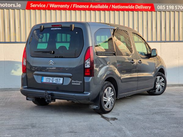 2017 *172 CITROEN BERLINGO MULTISPACE AUTO LOW KMS 392772544
