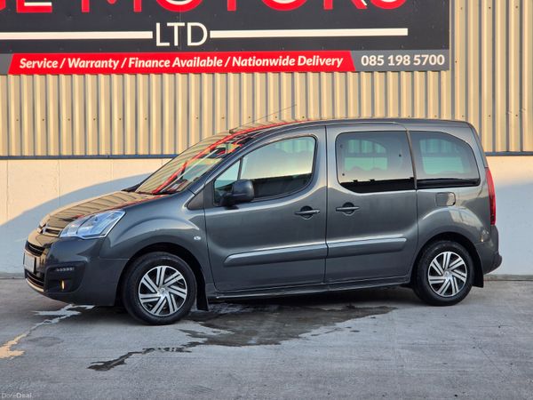 2017 *172 CITROEN BERLINGO MULTISPACE AUTO LOW KMS 392772546