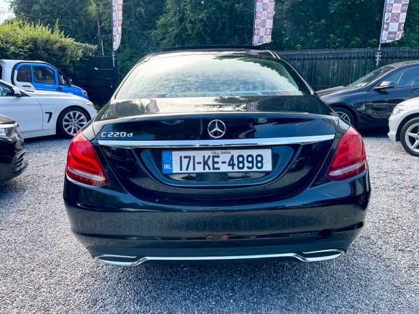 17 Mercedes-Benz C220d Sport Premium Auto 392772940