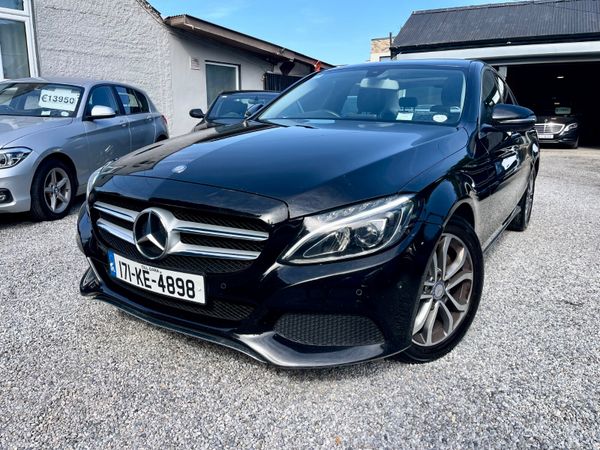 17 Mercedes-Benz C220d Sport Premium Auto 392772944