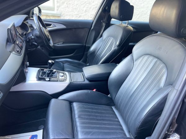 17 Audi A6 S Line 2.0 TDI Ultra 190 BHP – 1 Owner 392773002