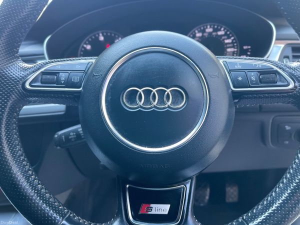 17 Audi A6 S Line 2.0 TDI Ultra 190 BHP – 1 Owner 392773004