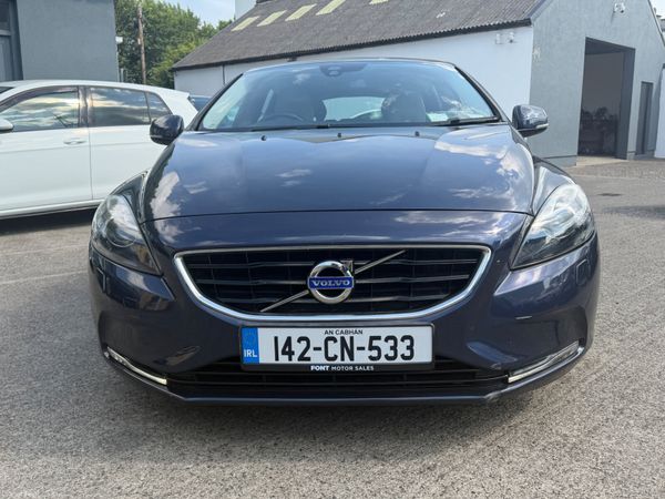 142 VOLVO V40 2.0 DIESEL  SE LUX AUTO = LEATHER = 392785874