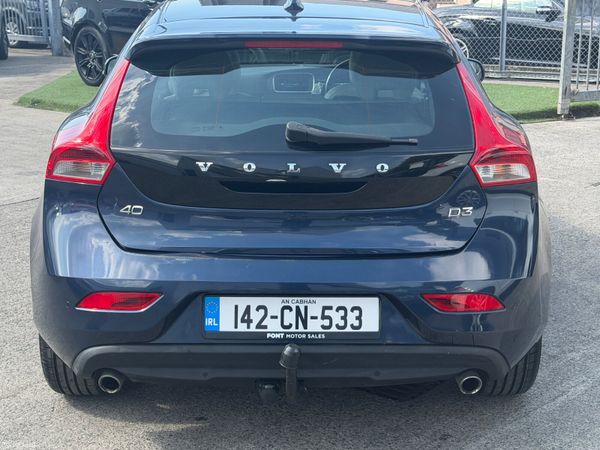 142 VOLVO V40 2.0 DIESEL  SE LUX AUTO = LEATHER = 392785890