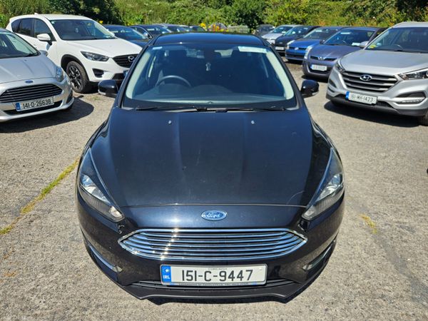 Ford Focus 2015 1.6 tdci Titainium low mileage 392716704