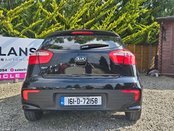 Kia Rio 2016 1.2 Petrol Low Mileage New Nct 07/27 392717242