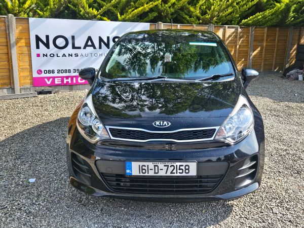 Kia Rio 2016 1.2 Petrol Low Mileage New Nct 07/27 392717234
