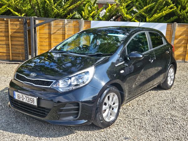 Kia Rio 2016 1.2 Petrol Low Mileage New Nct 07/27 392717236