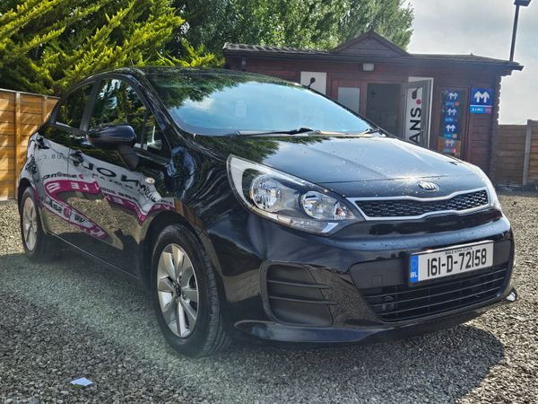 Kia Rio 2016 1.2 Petrol Low Mileage New Nct 07/27 392717238
