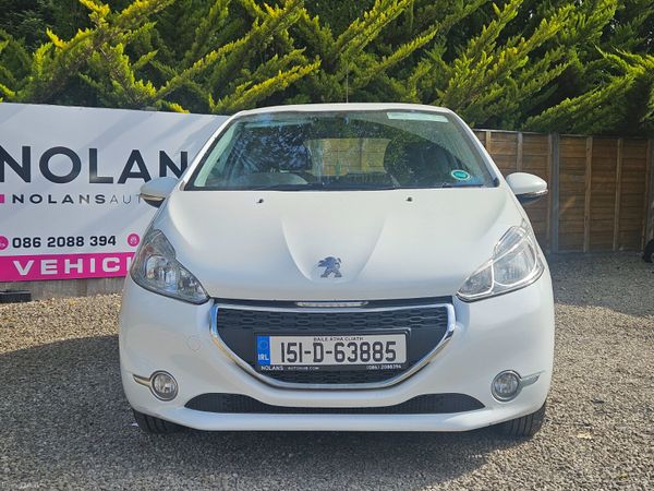 Peugeot 208 2015 1.2 Petrol New Nct 06/2027 392717518