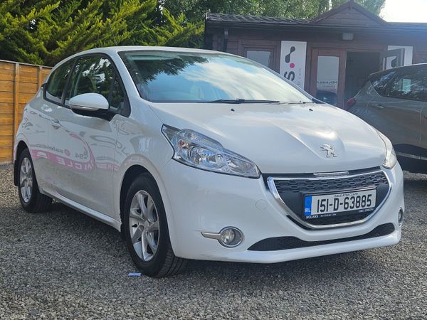 Peugeot 208 2015 1.2 Petrol New Nct 06/2027 392717524