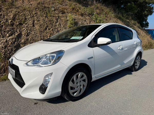 2015 TOYOTA AQUA 1.5 AUTO HYBRID 392924776
