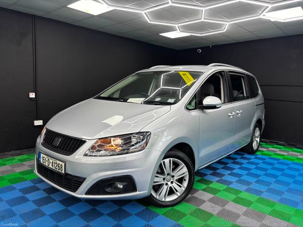2015 SEAT Alhambra 1 Year Warranty AA Approved 392924708