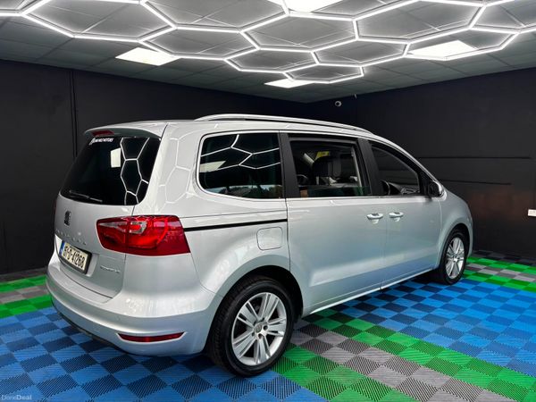 2015 SEAT Alhambra 1 Year Warranty AA Approved 392924714