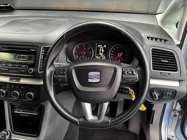 2015 SEAT Alhambra 1 Year Warranty AA Approved 392924732