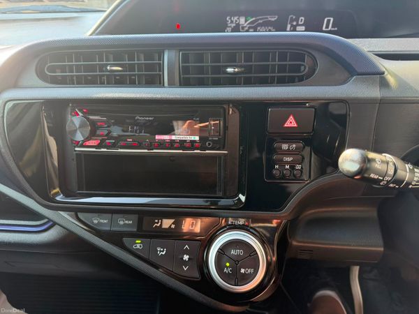 2015 TOYOTA AQUA 1.5 AUTO HYBRID 392924804