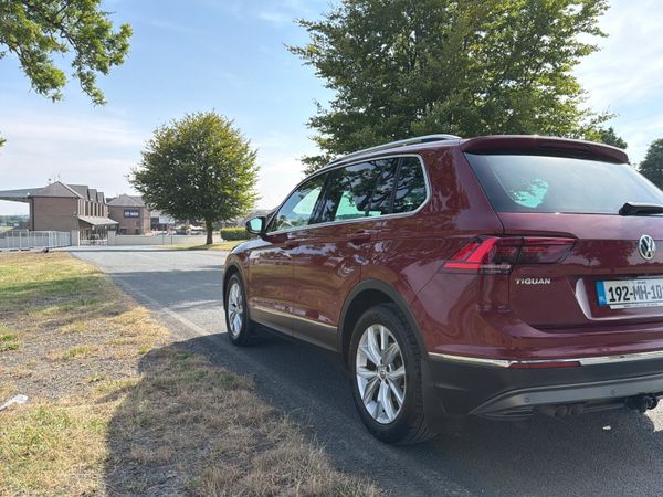 Volkswagen Tiguan 2019 TDI 2.0 High Line 393068858