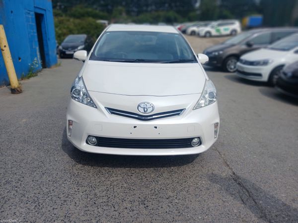 2013 Toyota Prius Hybrid Automatic 7 Seater 393099892