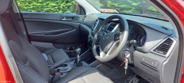 Hyundai Tucson 2016 393141104