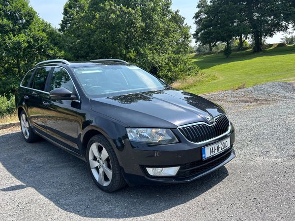 Skoda Octavia 2014, service history 393142256