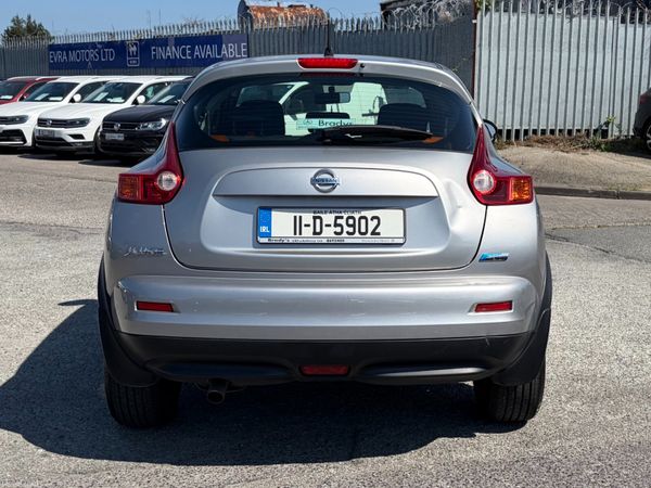 2011 Nissan Juke 1.5 DCI SV Diesel Nct 05/27 393148564